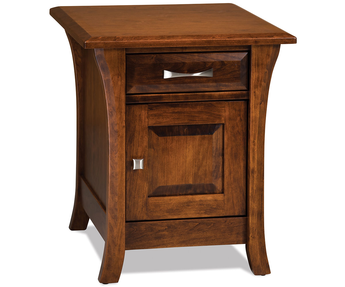 Ensenada Enclosed End Table 1 Ensenada Enclosed End Table