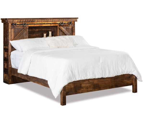 Bookcase Headboard