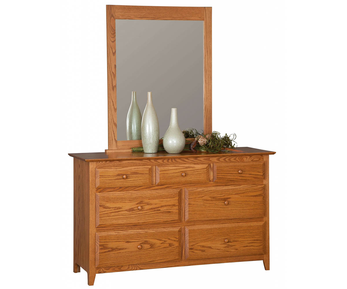 Shaker 56" Dresser 1 Shaker 56" Dresser