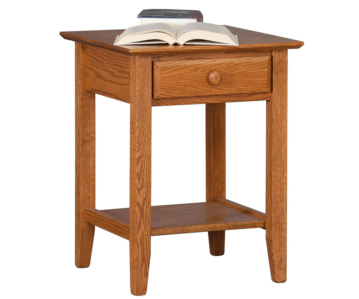 Shaker Basic Nightstand 1 Shaker Basic Nightstand