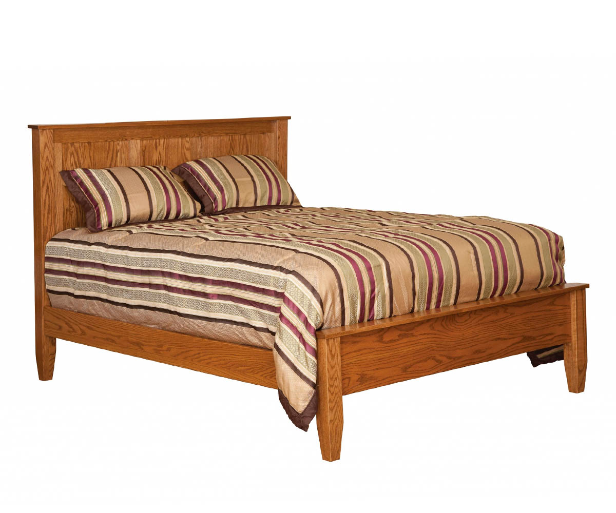 Shaker Panel Bed 1 Shaker Panel Bed