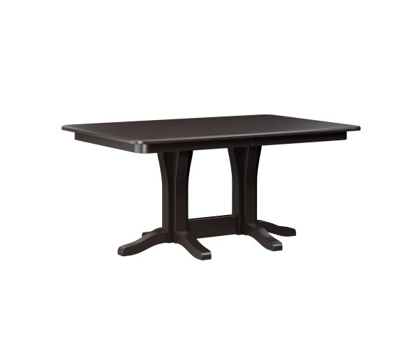 Millsdale Double Pedestal Table