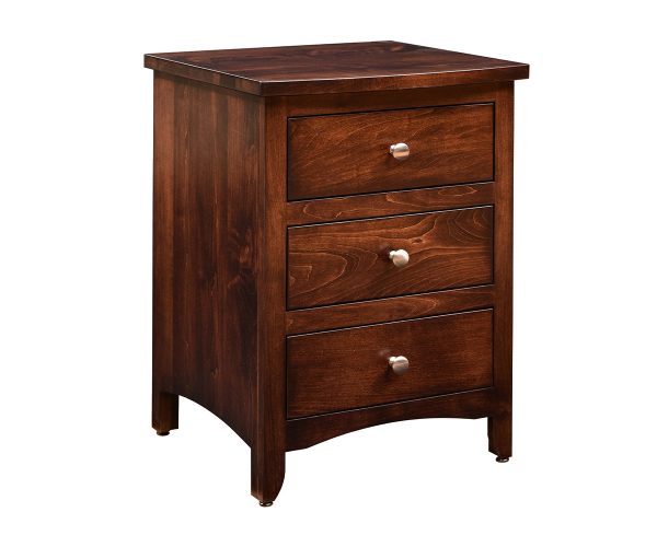 Roxbury 3 Drawer Nightstand
