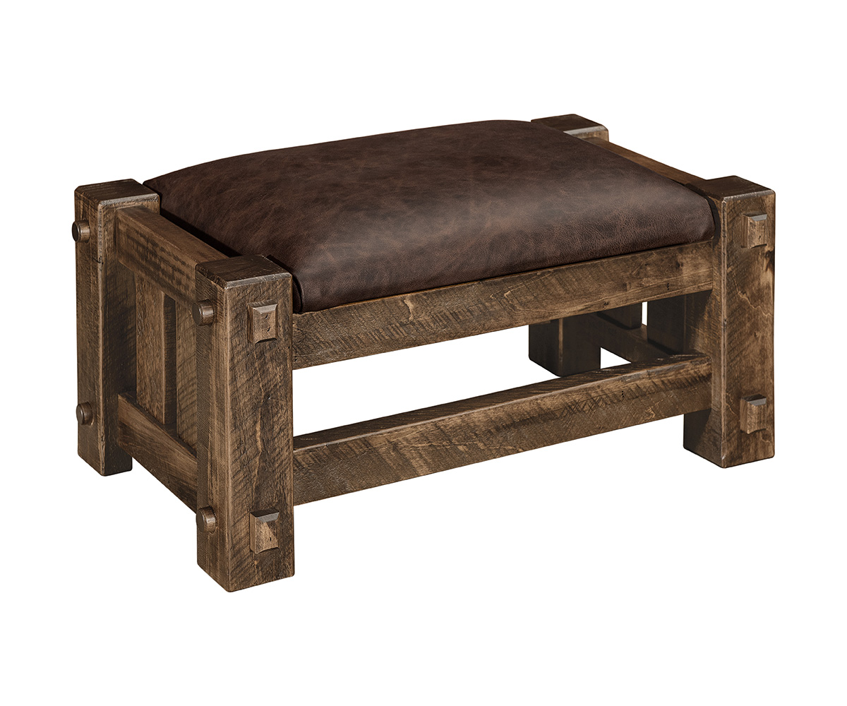 Houston Footstool 1 Houston Footstool