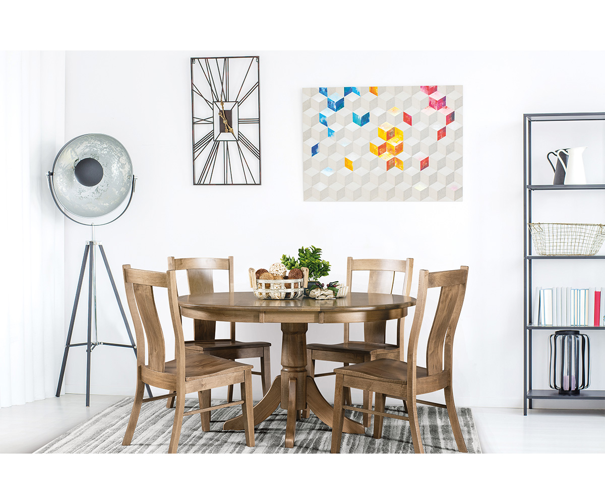 Baytown Single Pedestal Table 3 Baytown Single Pedestal Table - Image 3