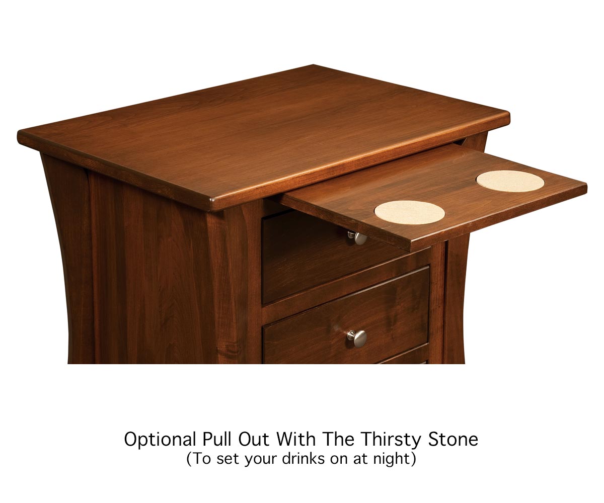 Caledonia Nightstand 2 Caledonia Nightstand - Image 2