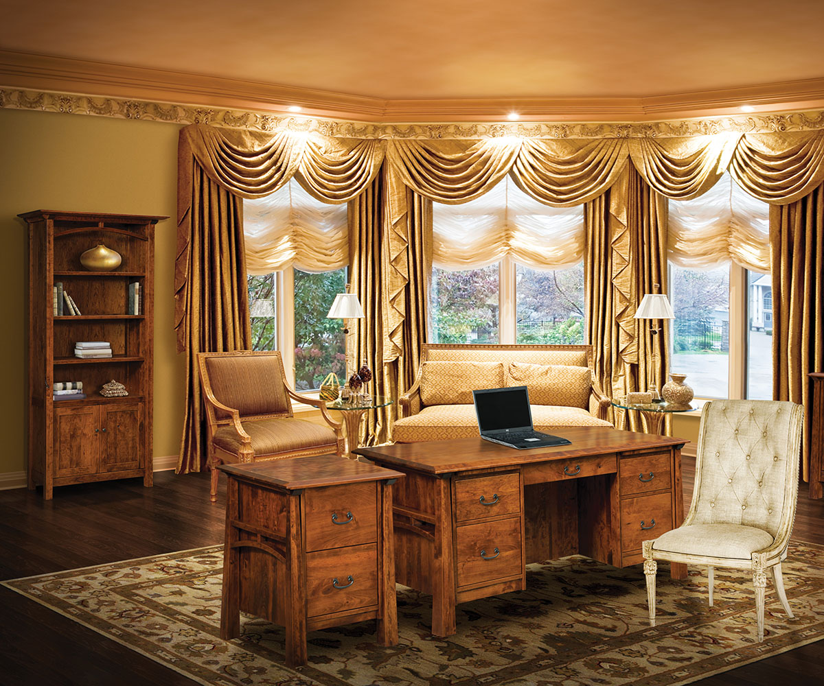 Artesa 3 Piece Desk 4 Artesa 3 Piece Desk - Image 4