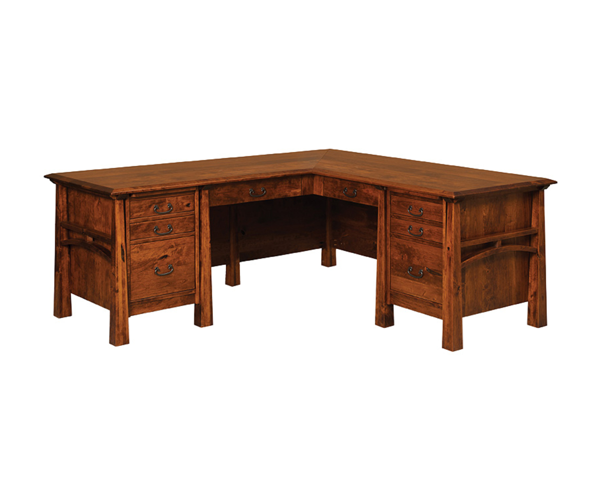 Artesa L Desk - 72" 1 Artesa L Desk - 72"