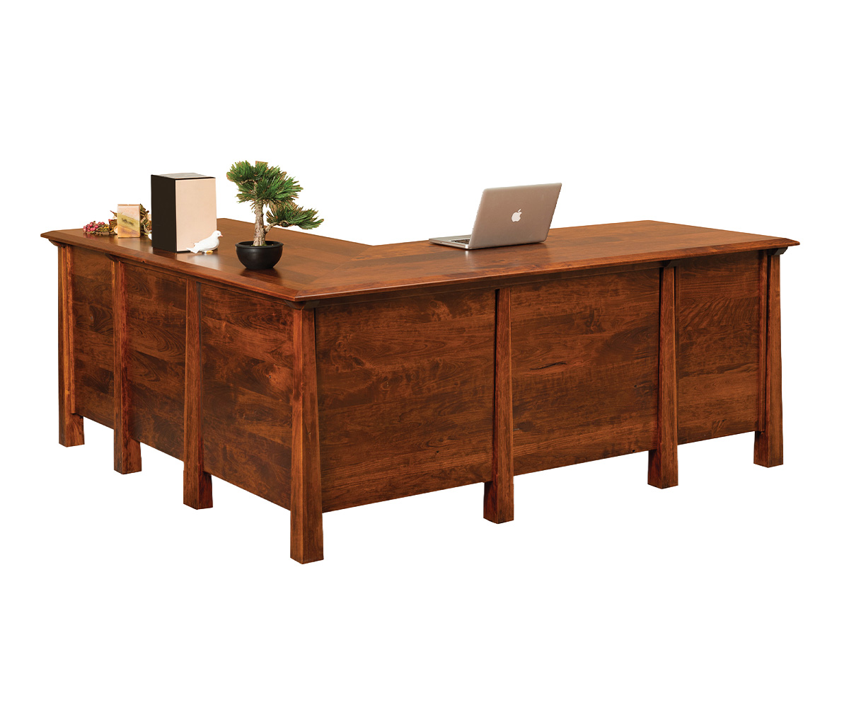 Artesa L Desk - 72" 2 Artesa L Desk - 72" - Image 2