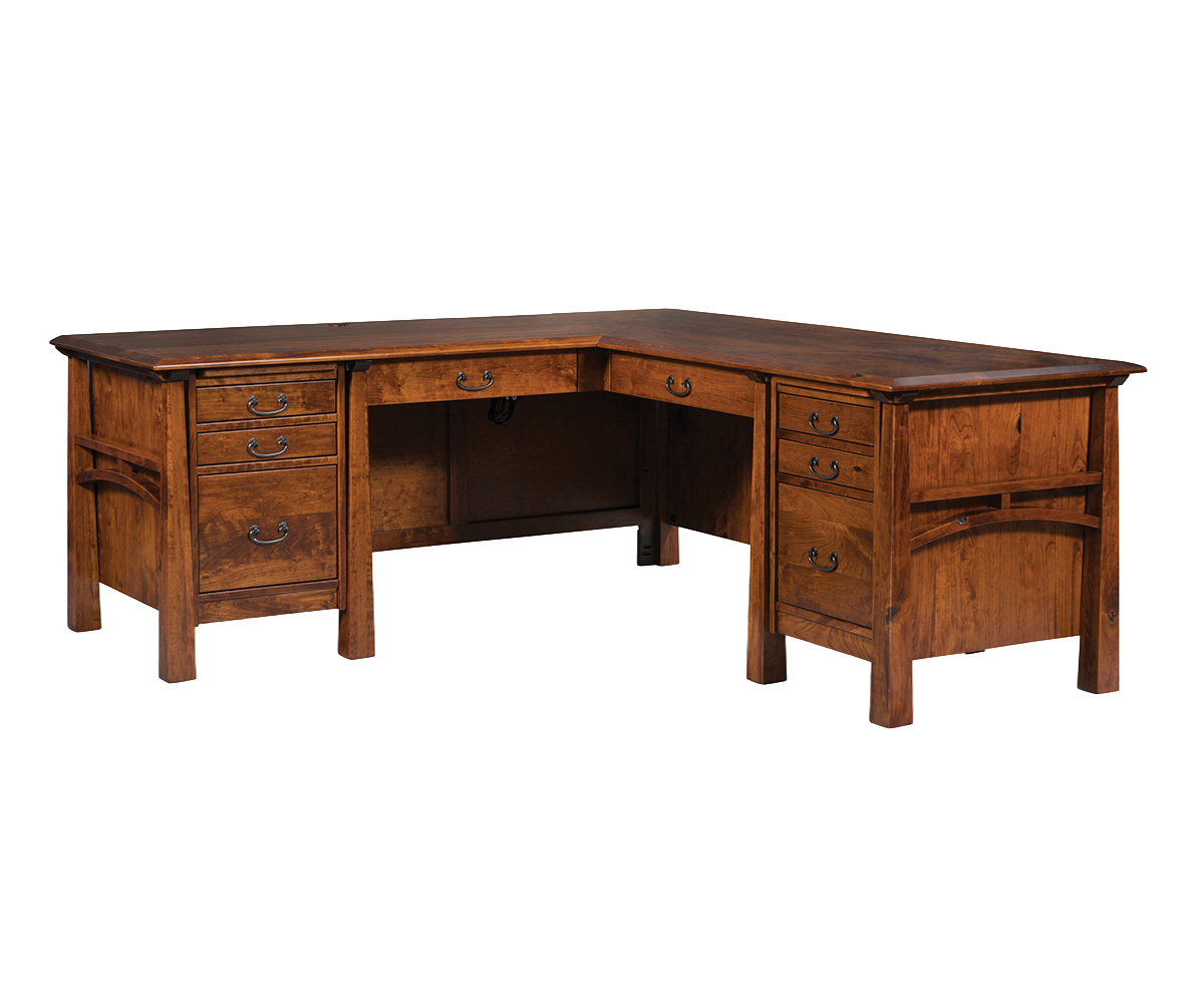 Artesa L Desk - 78"W 3 Artesa L Desk - 78"W - Image 3