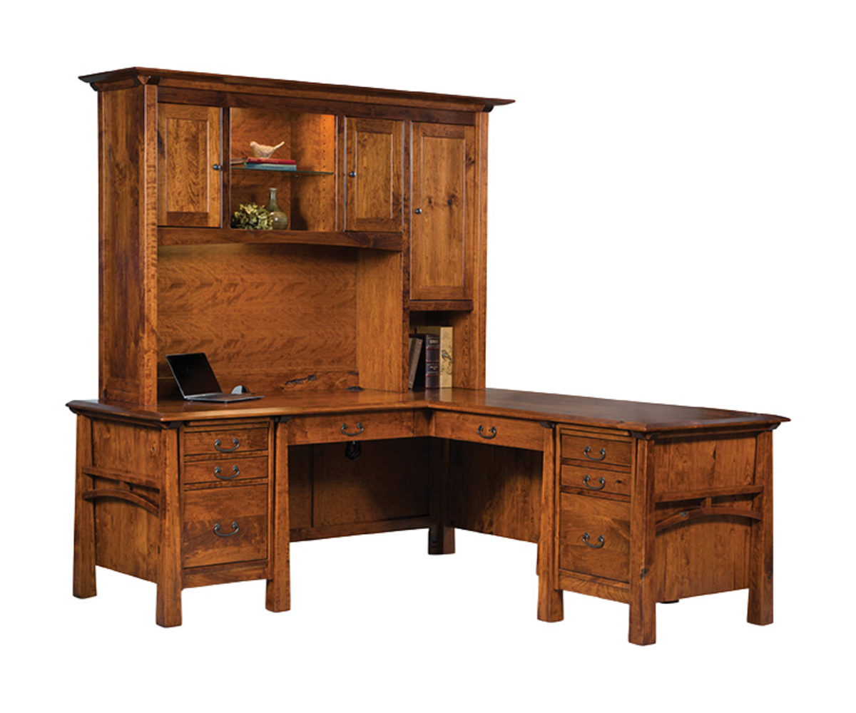 Artesa 3 Piece Desk 2 Artesa 3 Piece Desk - Image 2