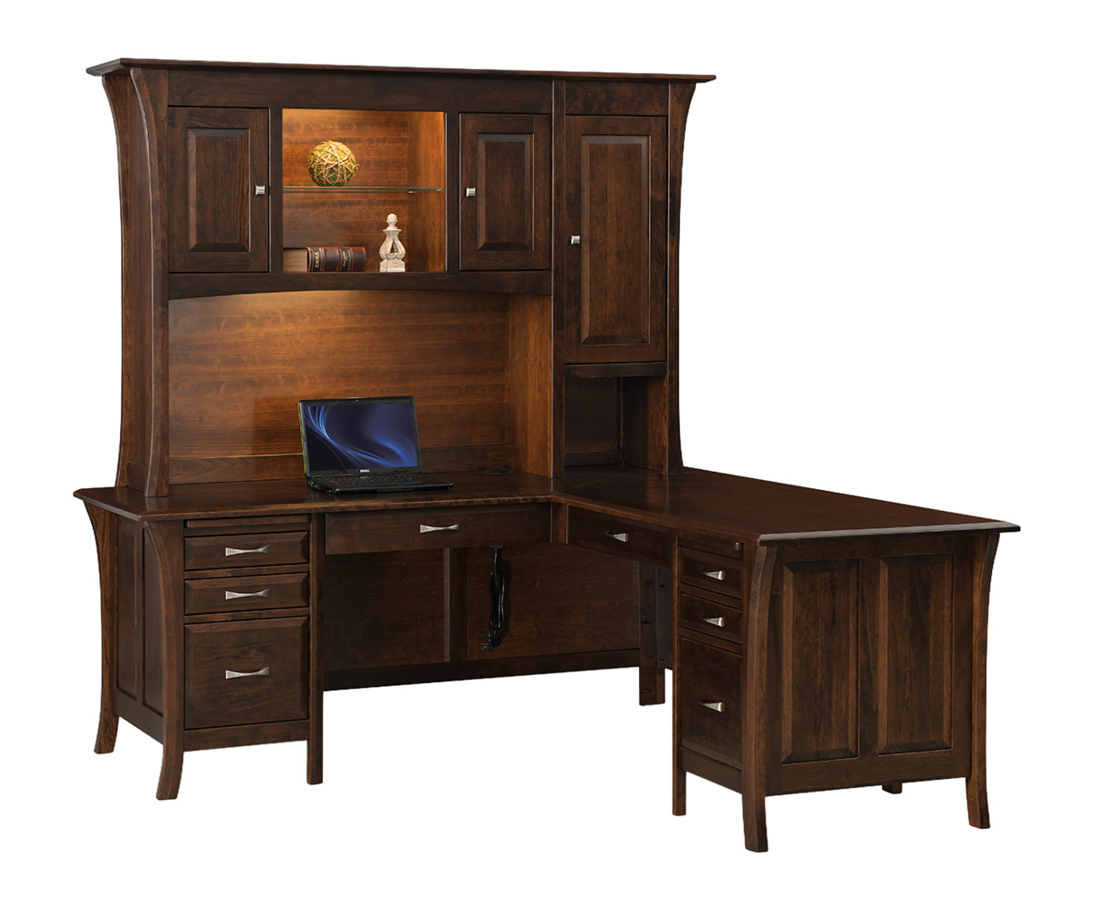 Ensenada Hutch & L Desk 2 Ensenada Hutch & L Desk - Image 2