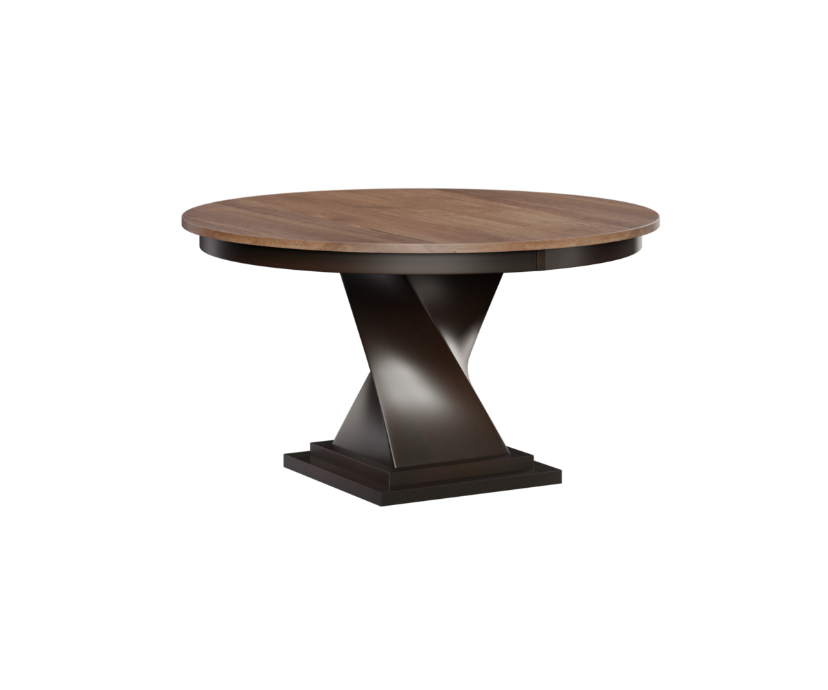 Lexington Single Pedestal Table 1 Lexington Single Pedestal Table