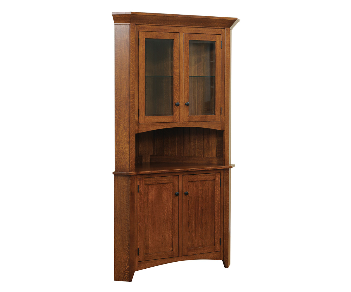 Sara Ann Corner Hutch 1 Sara Ann Corner Hutch
