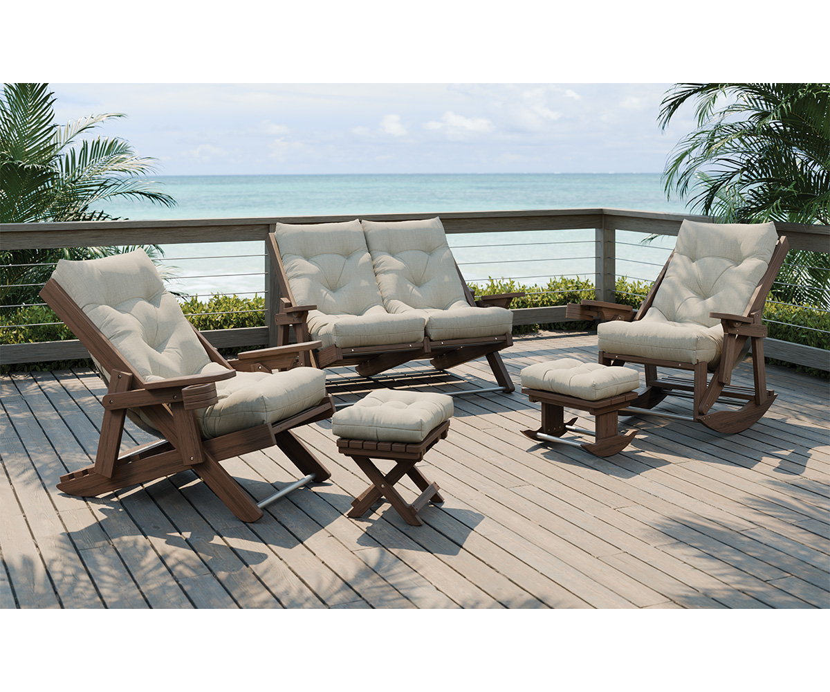 High Back Siesta Folding Foot Rest 2 High Back Siesta Folding Foot Rest - Image 2