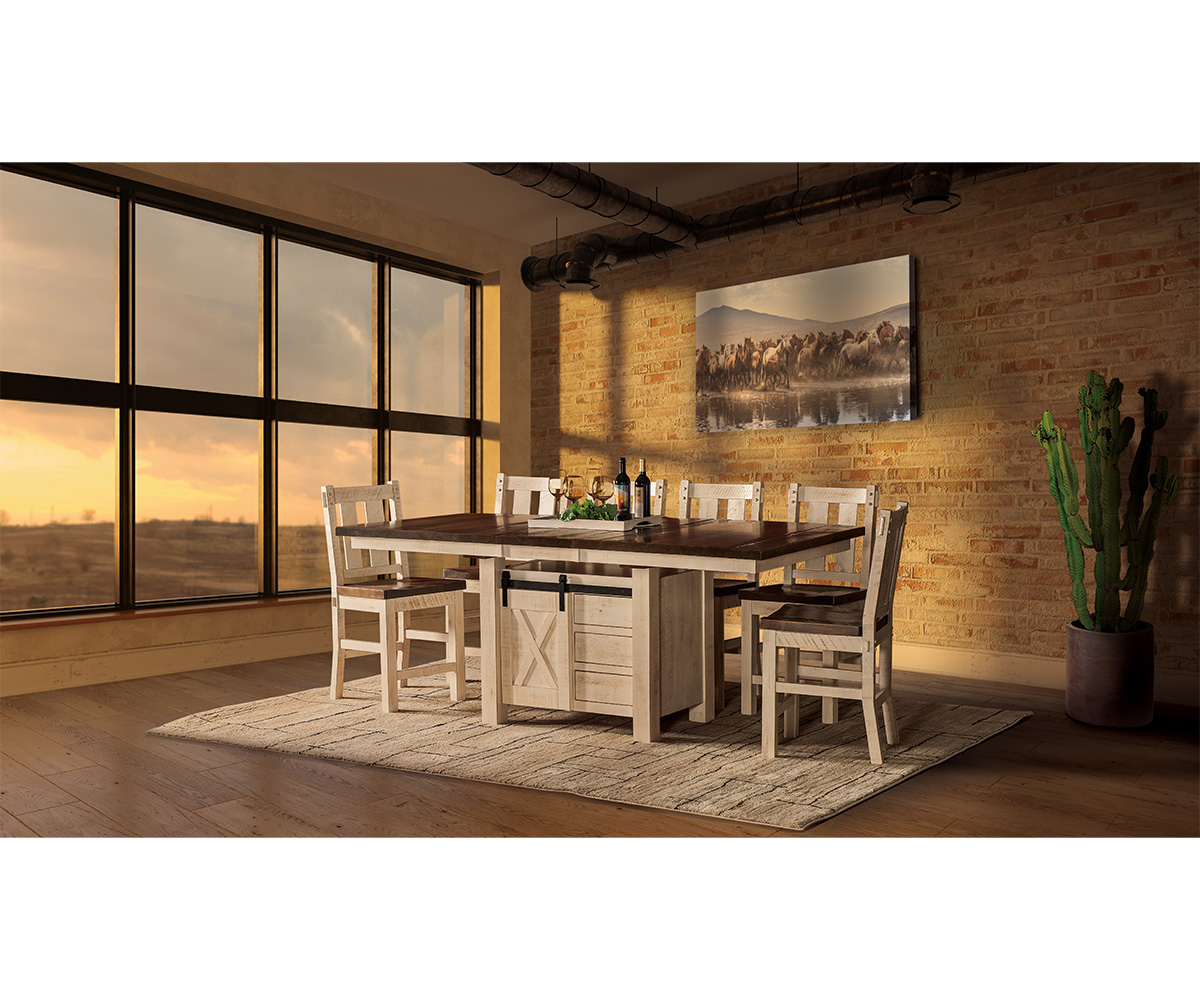 Tulsa Cabinet Table 2 Tulsa Cabinet Table - Image 2