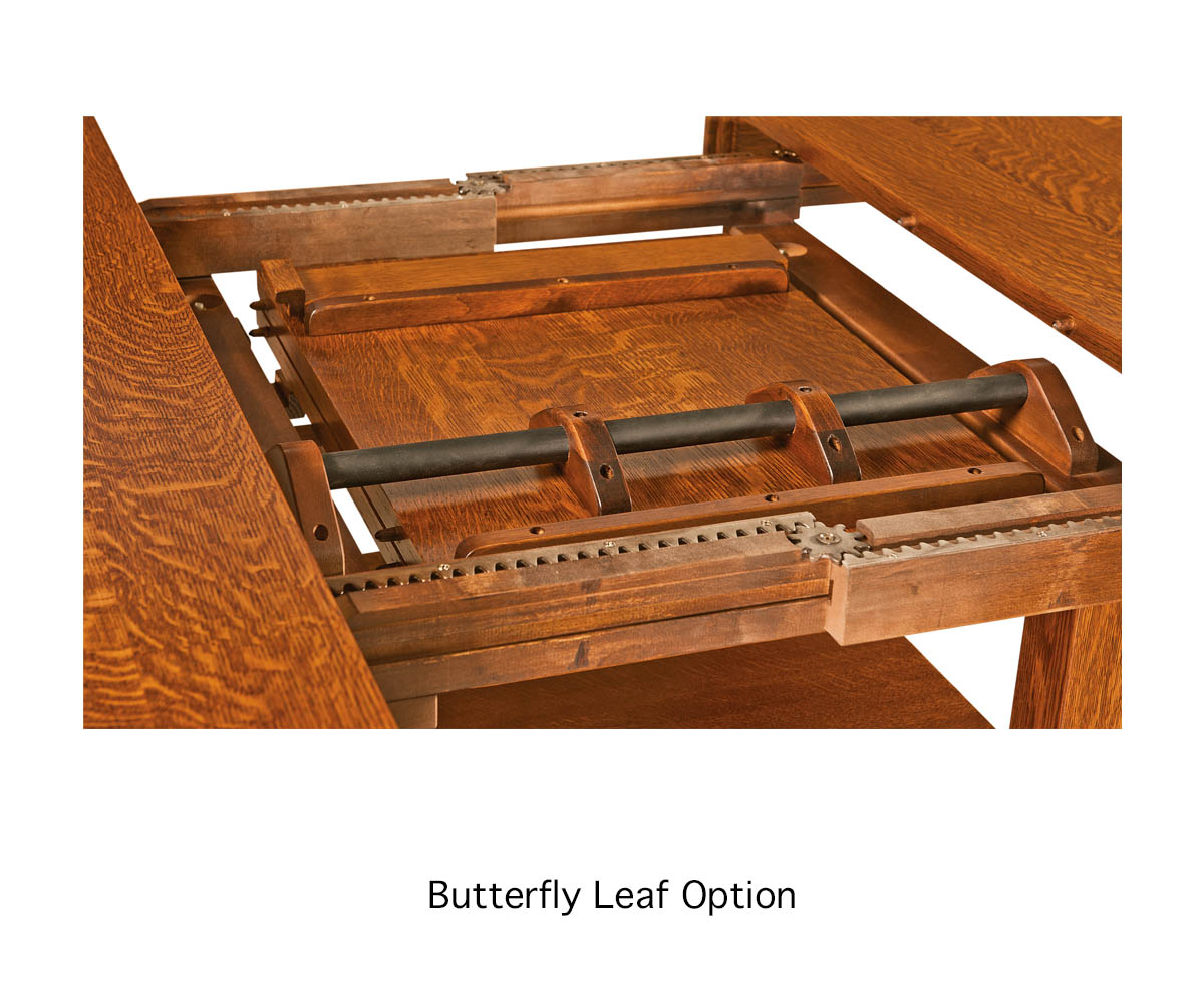 Arts & Crafts Trestle Table 3 Arts & Crafts Trestle Table - Image 3