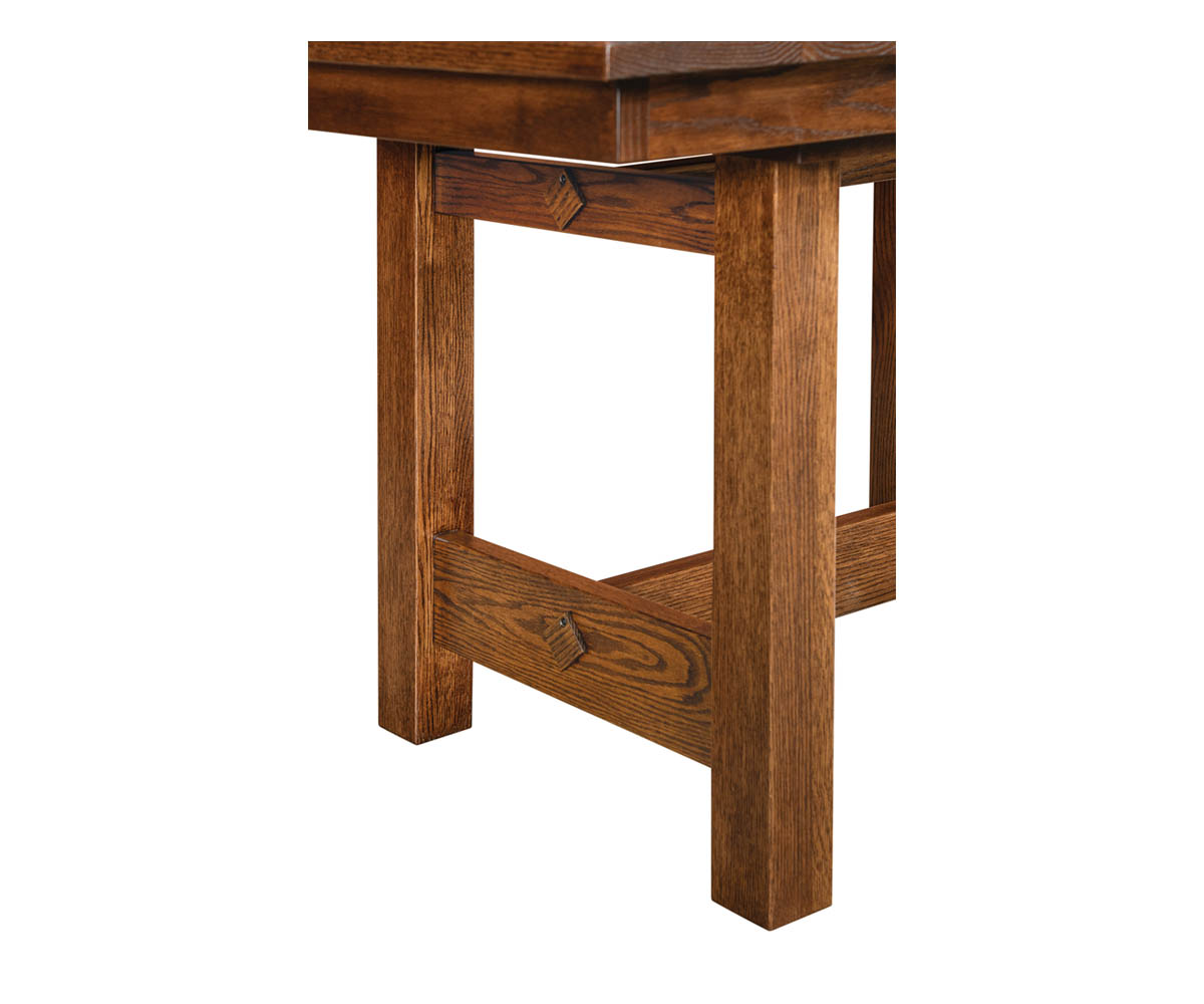 Logan Trestle Table 2 Logan Trestle Table - Image 2