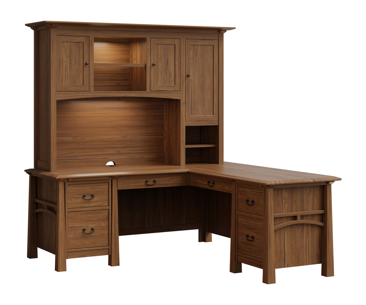 Artesa 3 Piece Desk 1 Artesa 3 Piece Desk