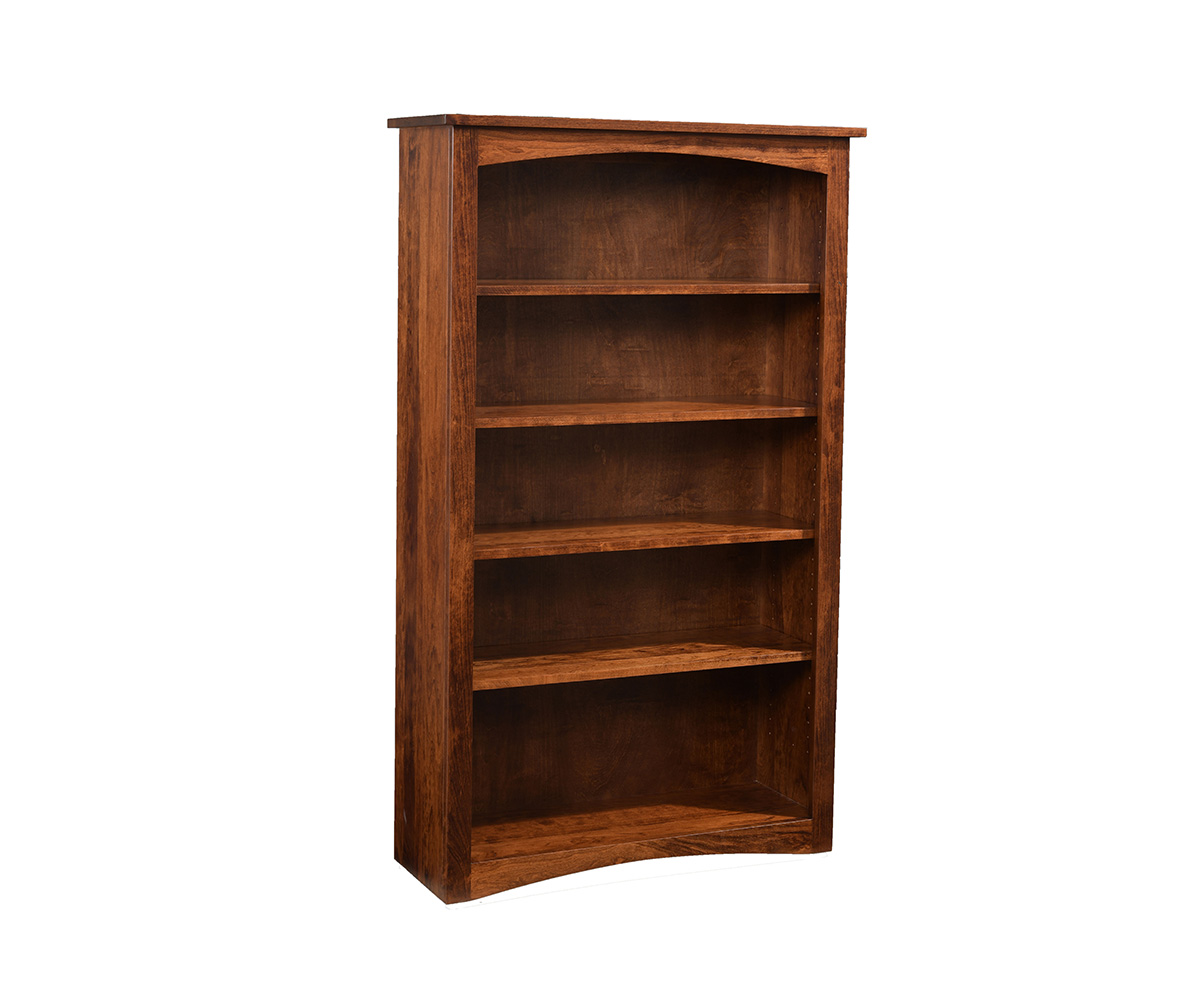 Shaker Open Bookcase 1 Shaker Open Bookcase