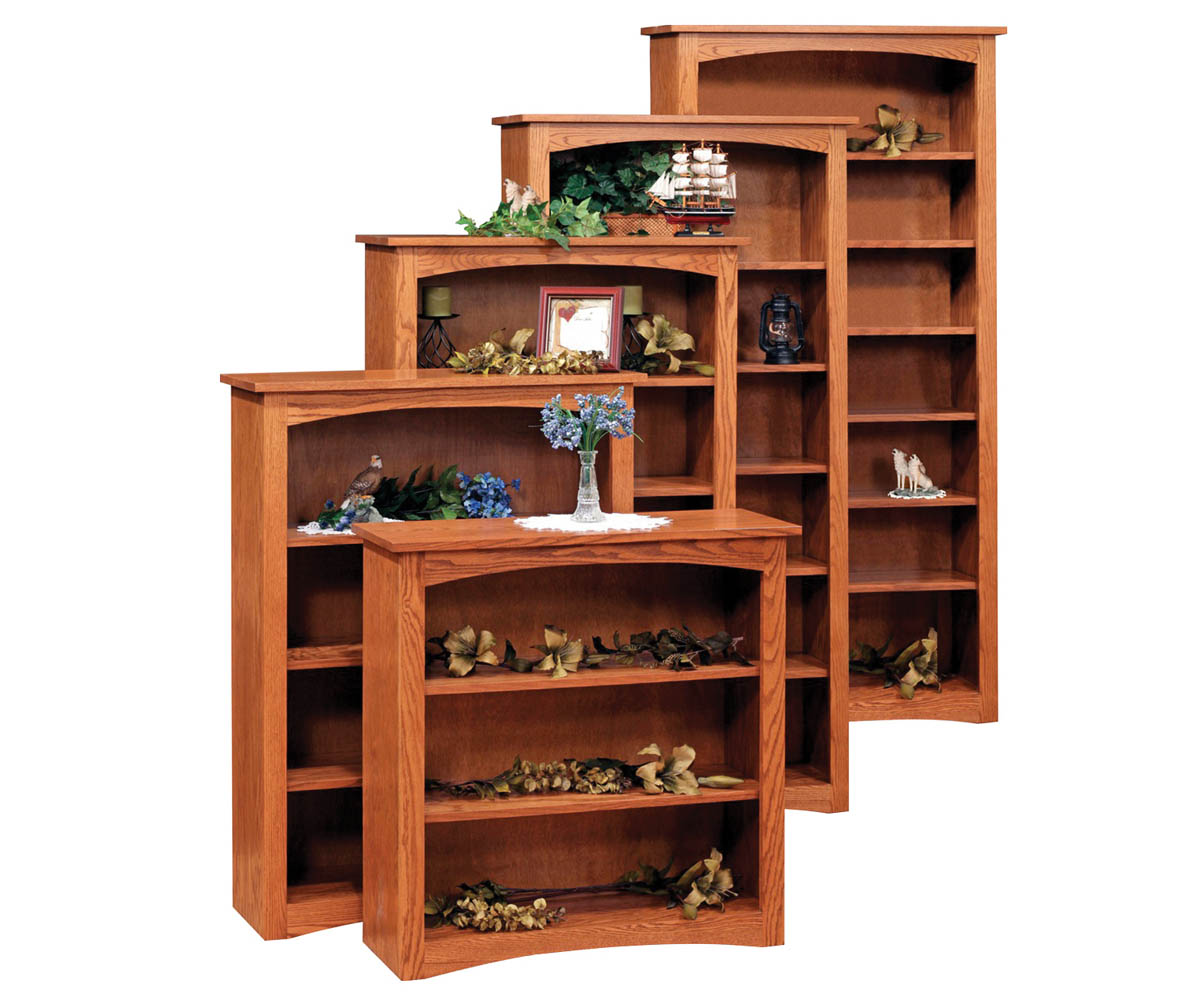 Shaker Open Bookcase 2 Shaker Open Bookcase - Image 2