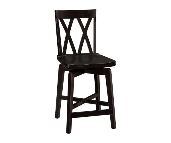 Dining Room 51 Reagan Swivel Bar Stool - 24"