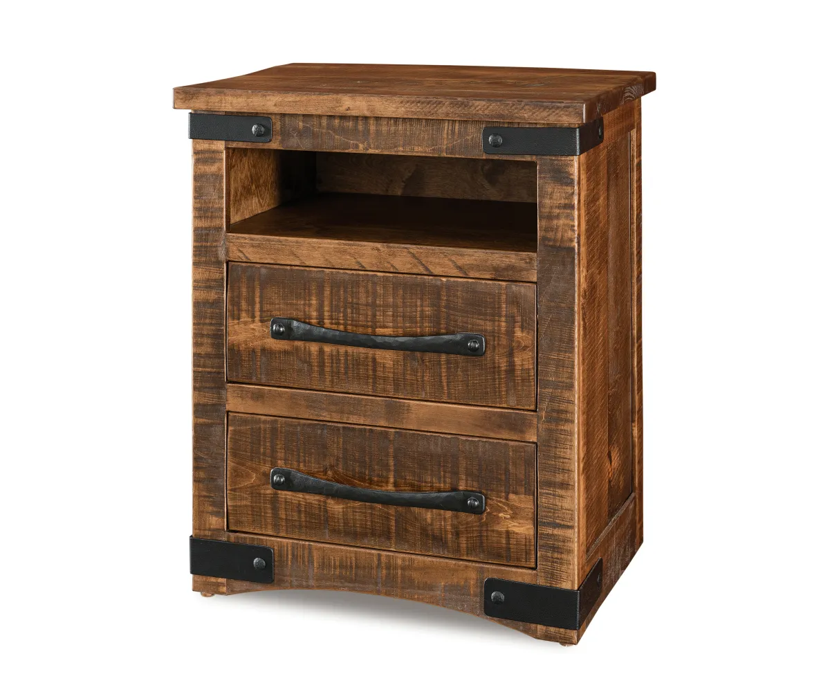 Orewood 2 Drawer Nightstand 1 Orewood 2 Drawer Nightstand