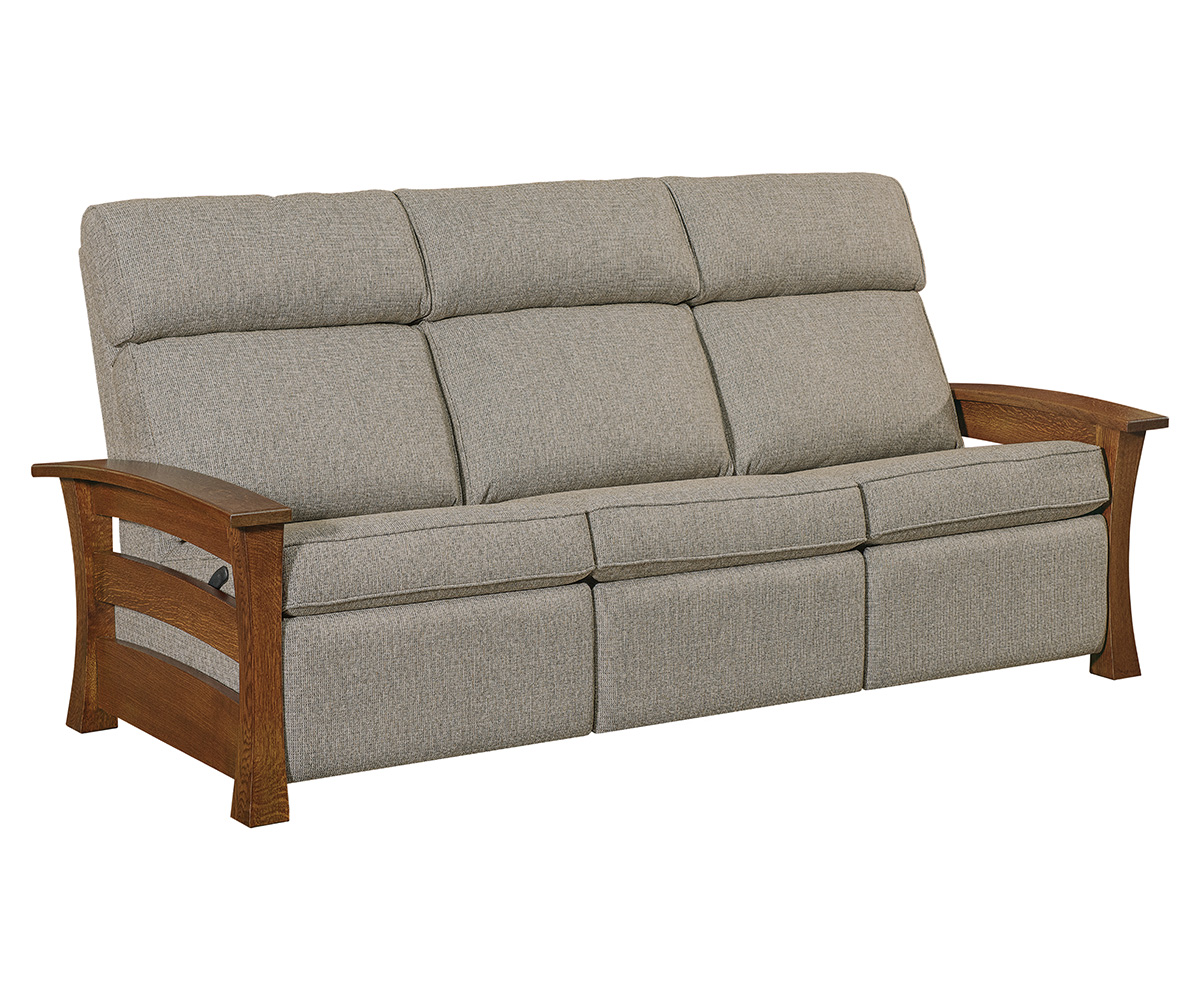 Barrington Stockton Wall Hugger Sofa Recliner 1 Barrington Stockton Wall Hugger Sofa Recliner