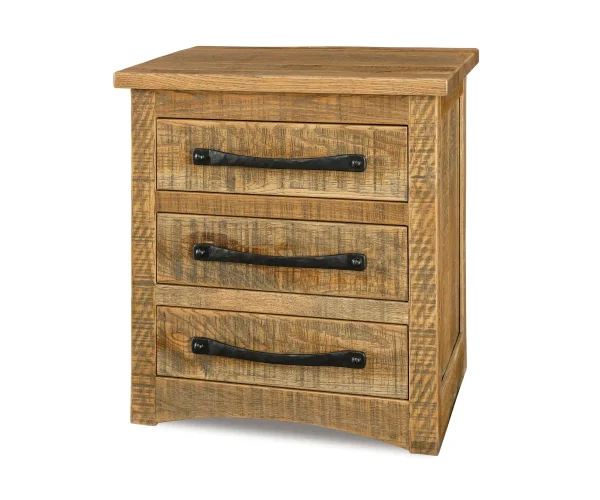 Orewood 3 Drawer Nightstand - 28¼"H