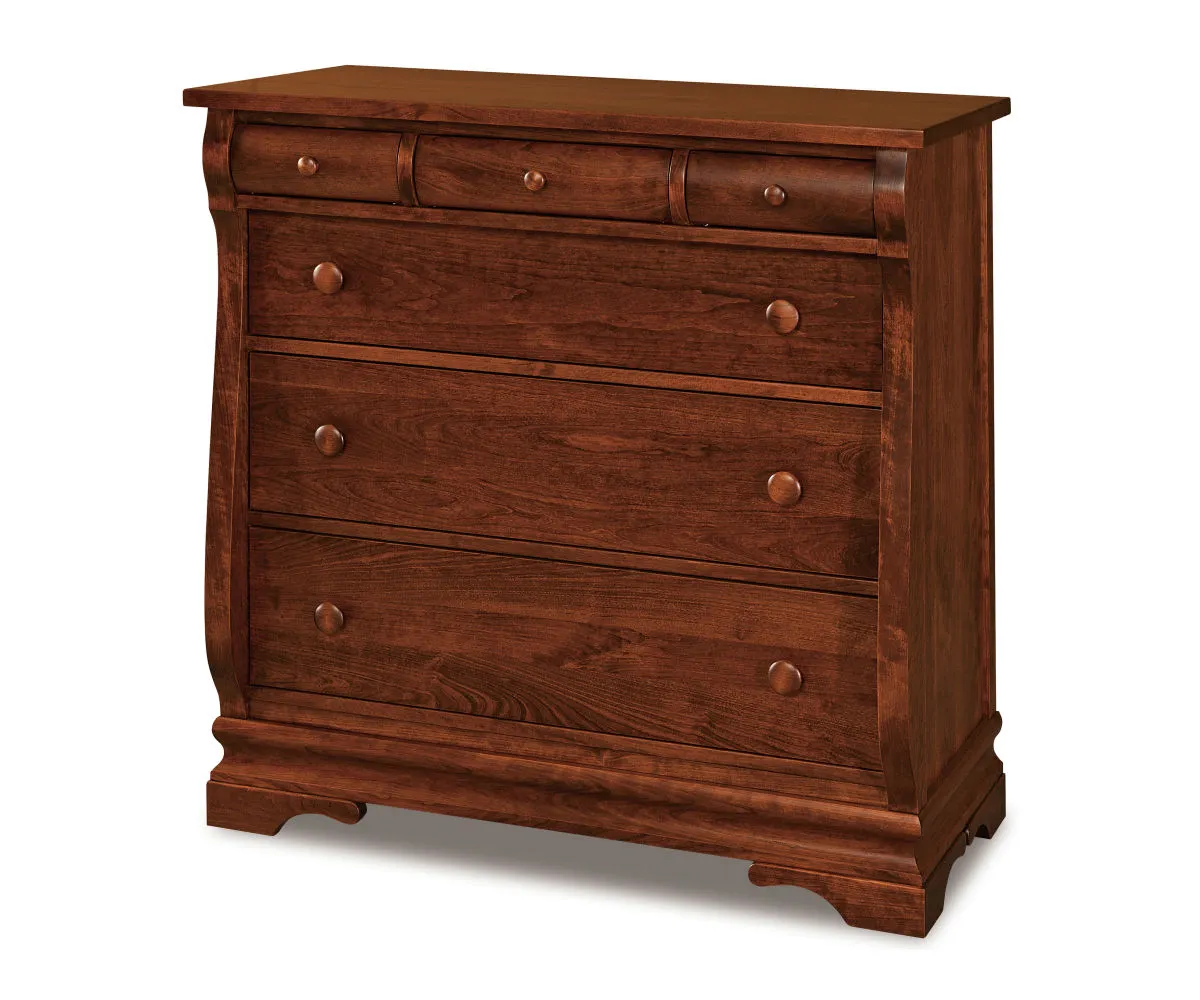 Chippewa Sleigh 6 Drawer Chest 1 Chippewa Sleigh 6 Drawer Chest