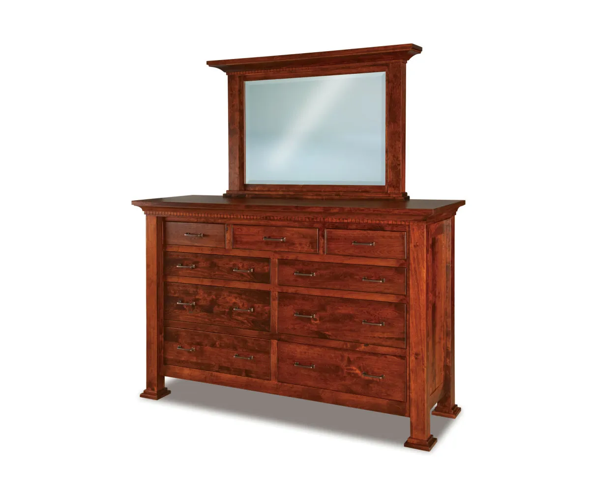 Empire 9 Drawer Mule Dresser 1 Empire 9 Drawer Mule Dresser