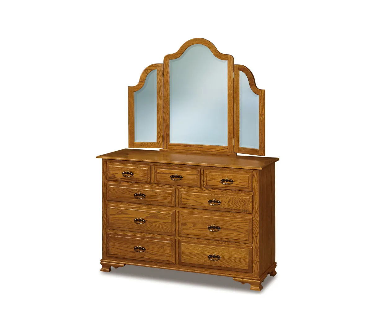 Heritage 9 Drawer Dresser 1 Heritage 9 Drawer Dresser