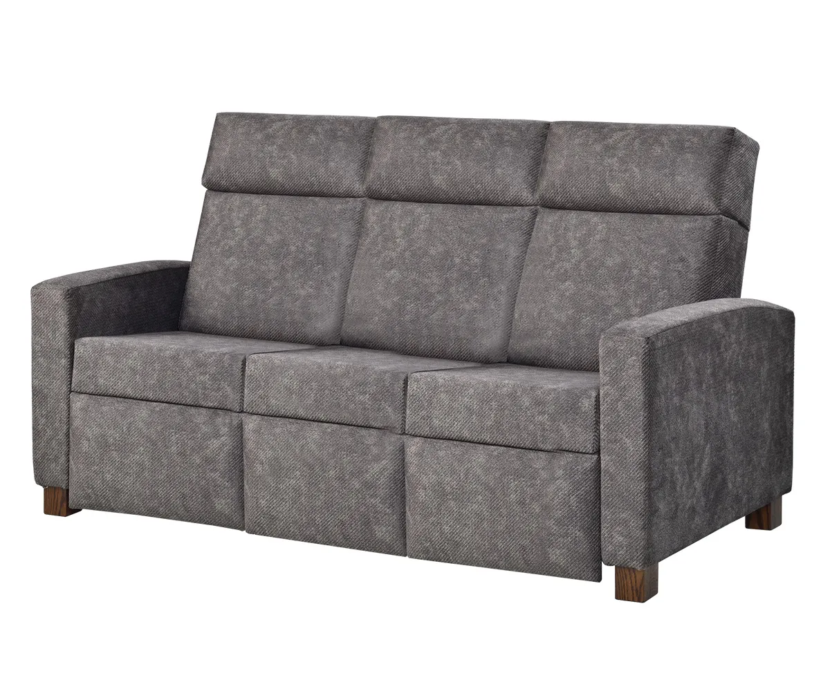Modern Shaker Push Back Sofa Recliner 1 Modern Shaker Push Back Sofa Recliner