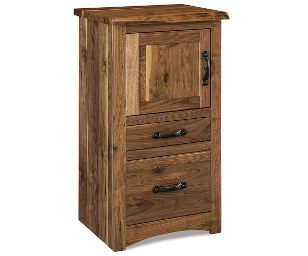 Bedroom 54 Live Wood CPAP Nightstand