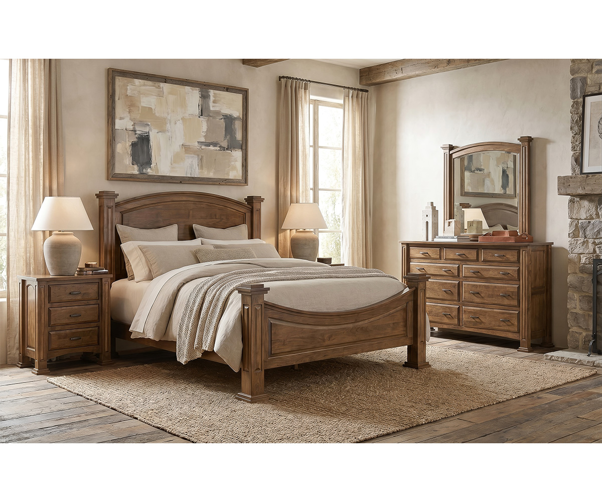 Lexington 9 Drawer Dresser - 76"W 3 Lexington 9 Drawer Dresser - 76"W - Image 3