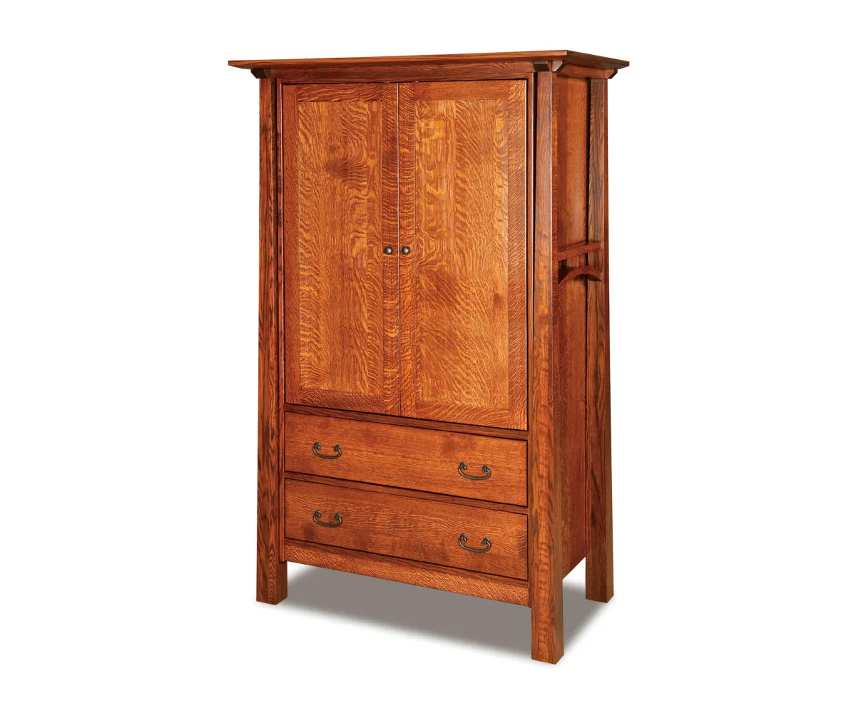 Artesa 2 Drawer Armoire 1 Artesa 2 Drawer Armoire