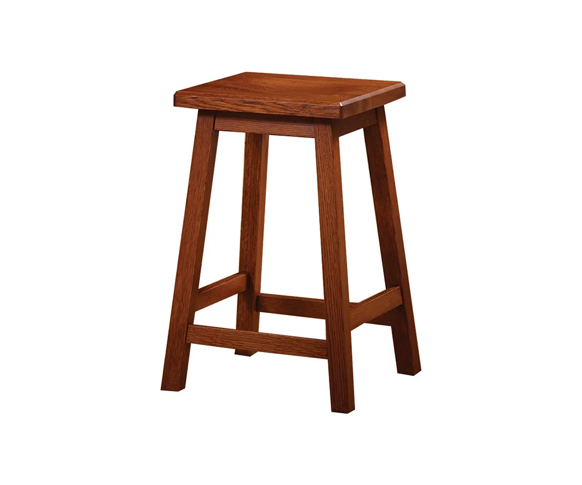 Barrel Square Stool 1 Barrel Square Stool