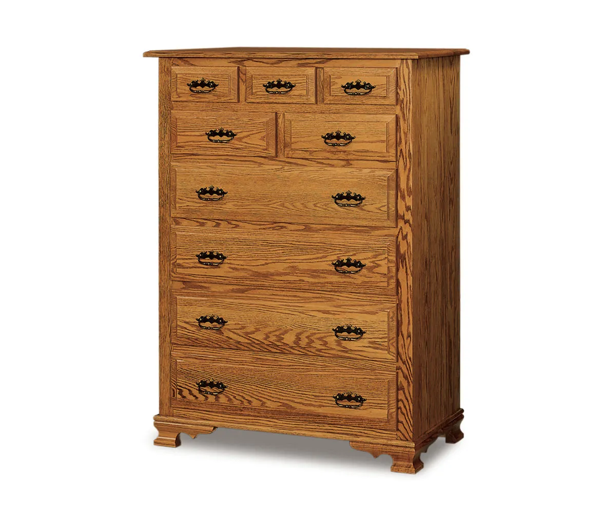 Heritage 9 Drawer Chest 1 Heritage 9 Drawer Chest