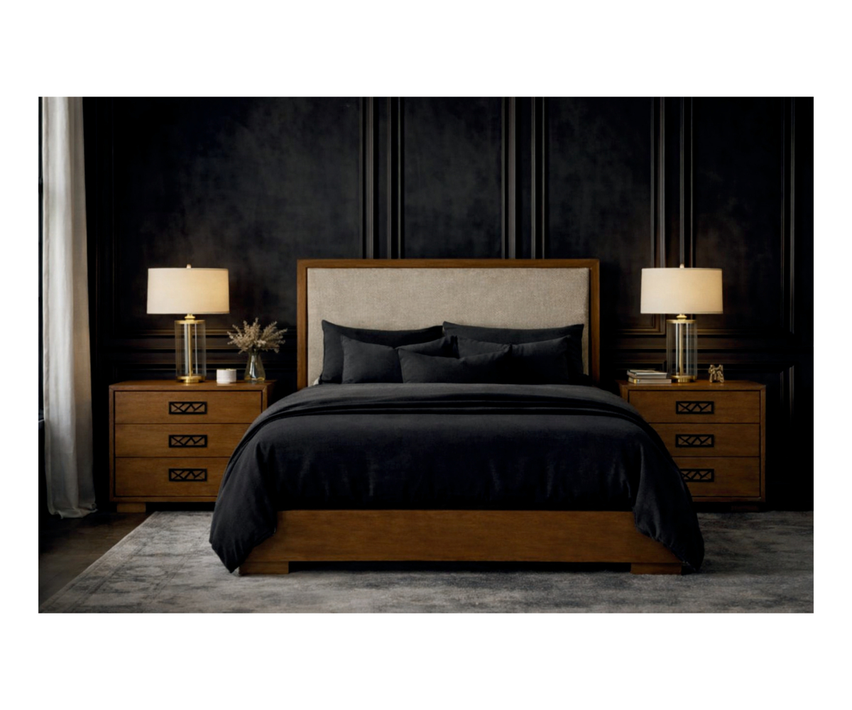 Metropolitan Queen Bed 2 Metropolitan Queen Bed - Image 2