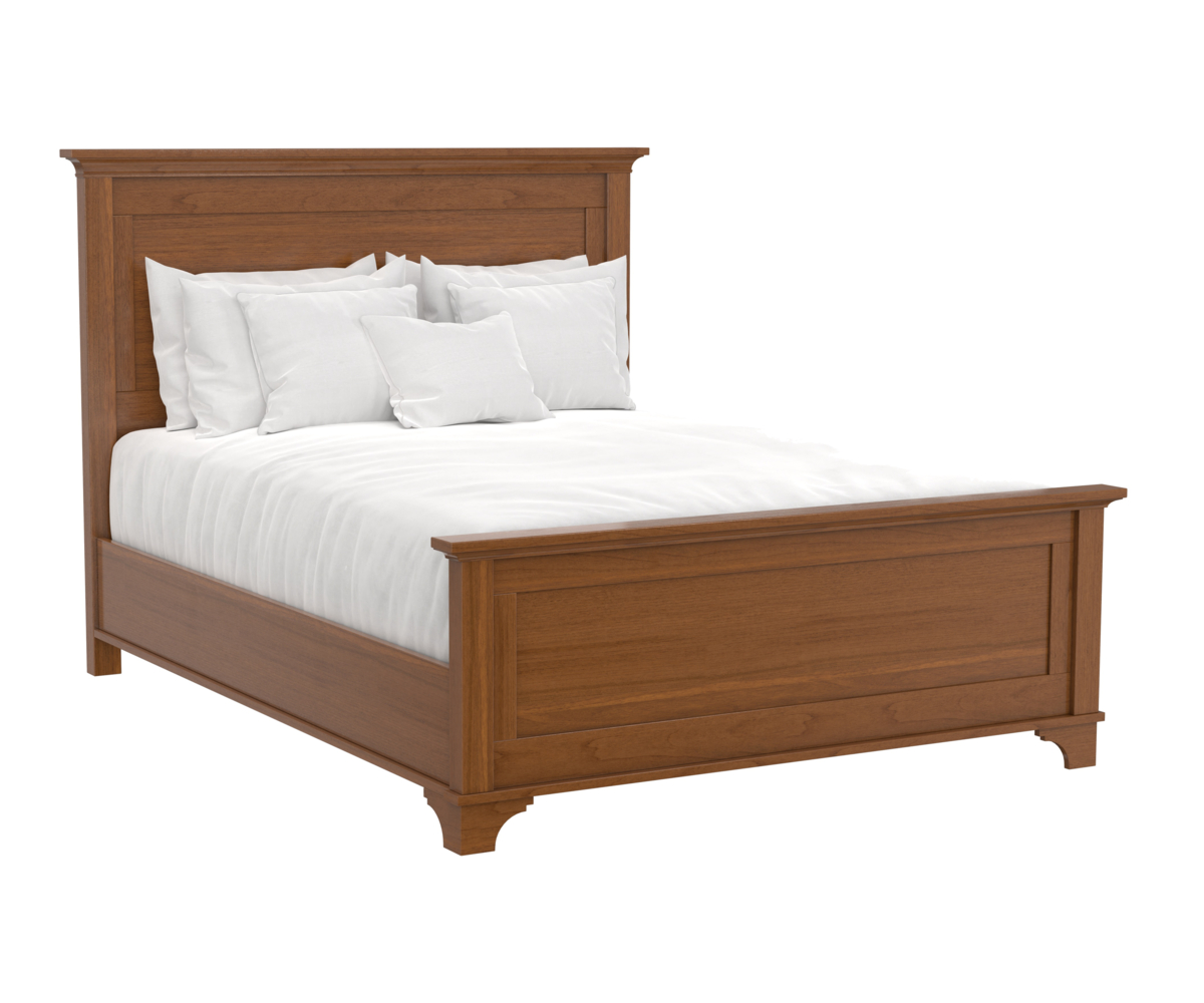 Arlington Panel Bed 1 Arlington Panel Bed
