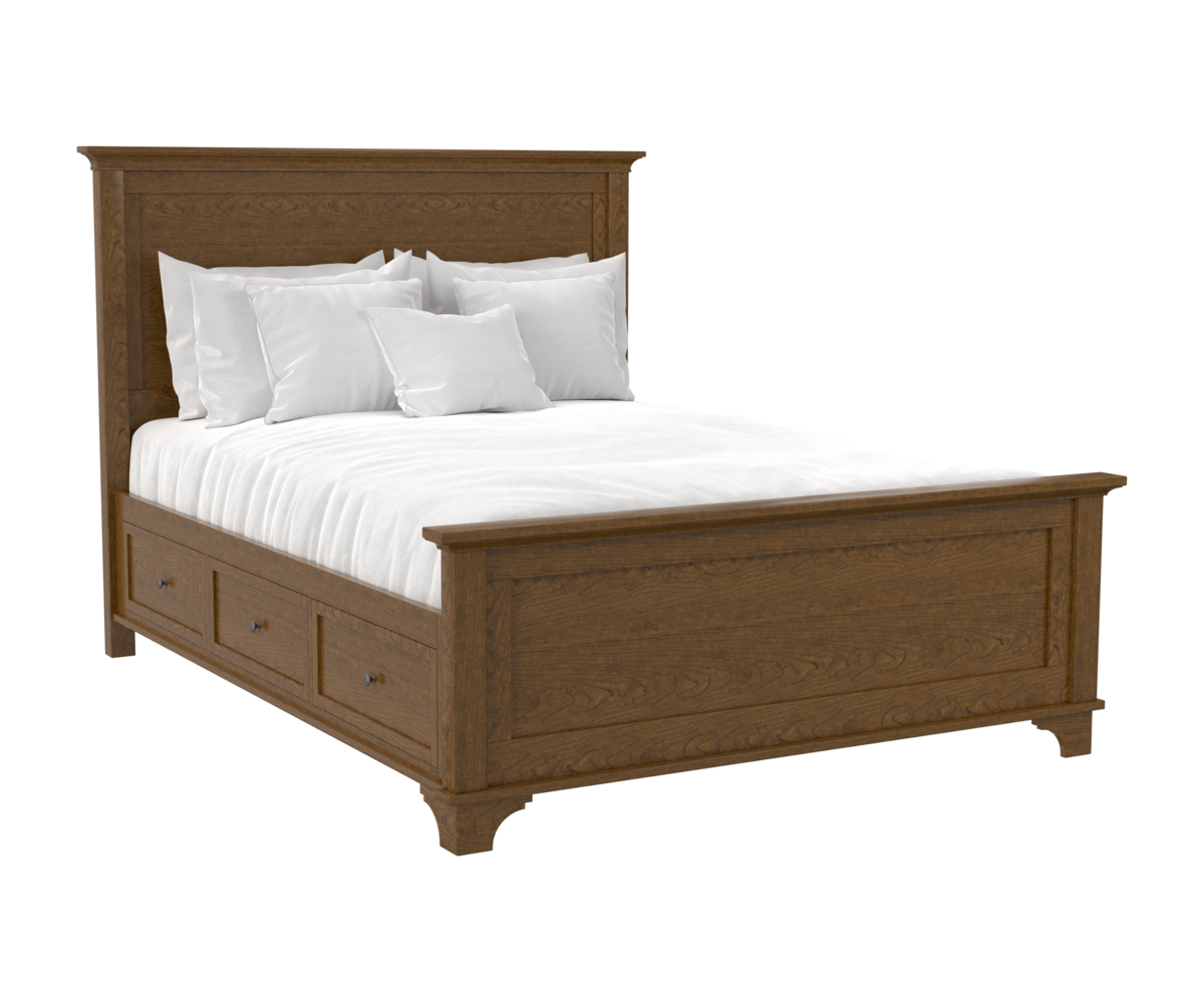 Arlington Panel Bed 2 Arlington Panel Bed - Image 2