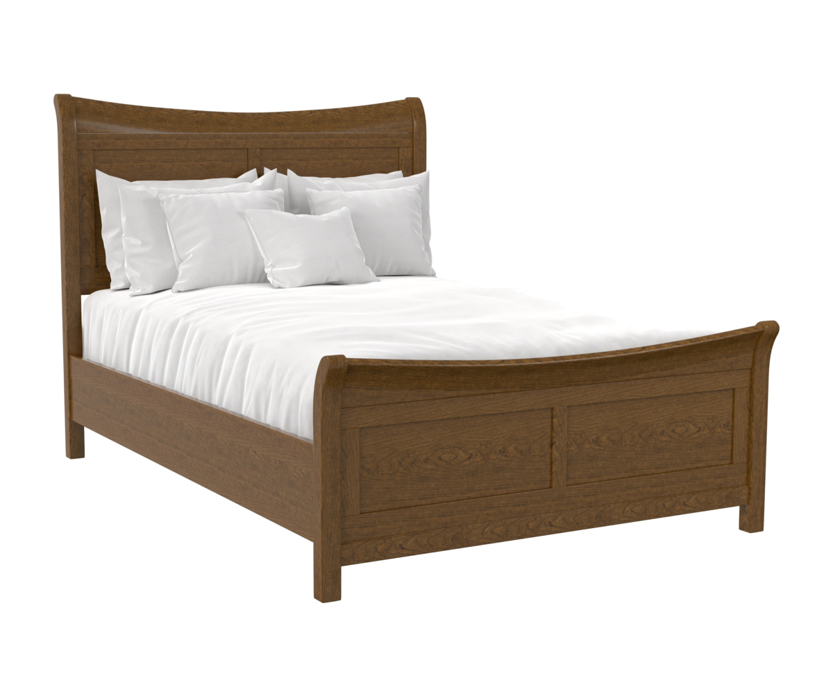 Arlington Sleigh Bed 1 Arlington Sleigh Bed