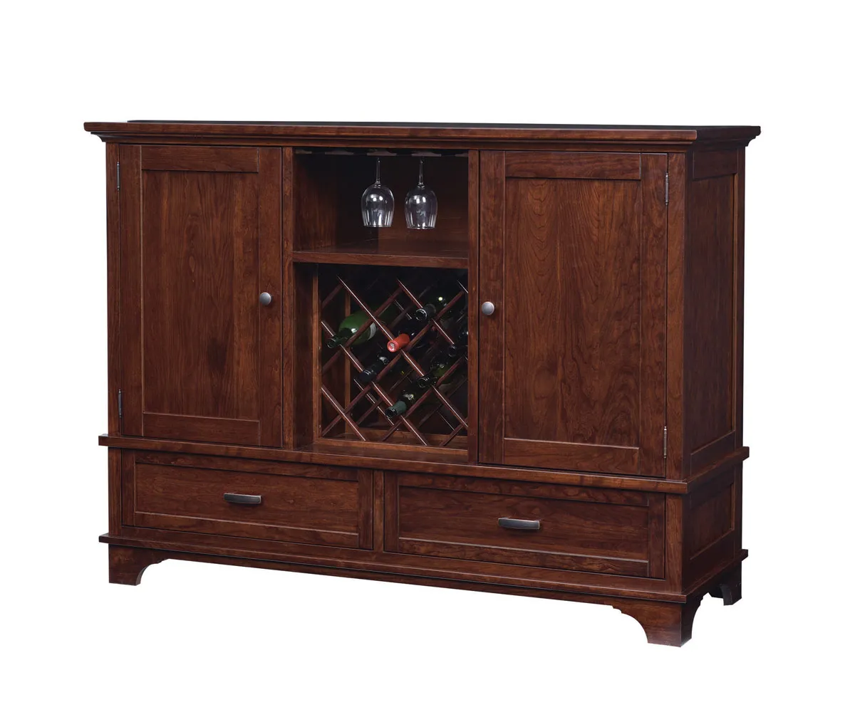 Arlington Wine Cabinet 1 Arlington Wine Cabinet