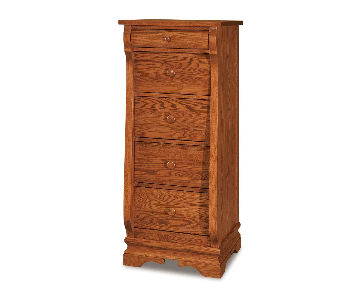Chippewa Sleigh 5 Drawer Lingerie Chest 1 Chippewa Sleigh 5 Drawer Lingerie Chest