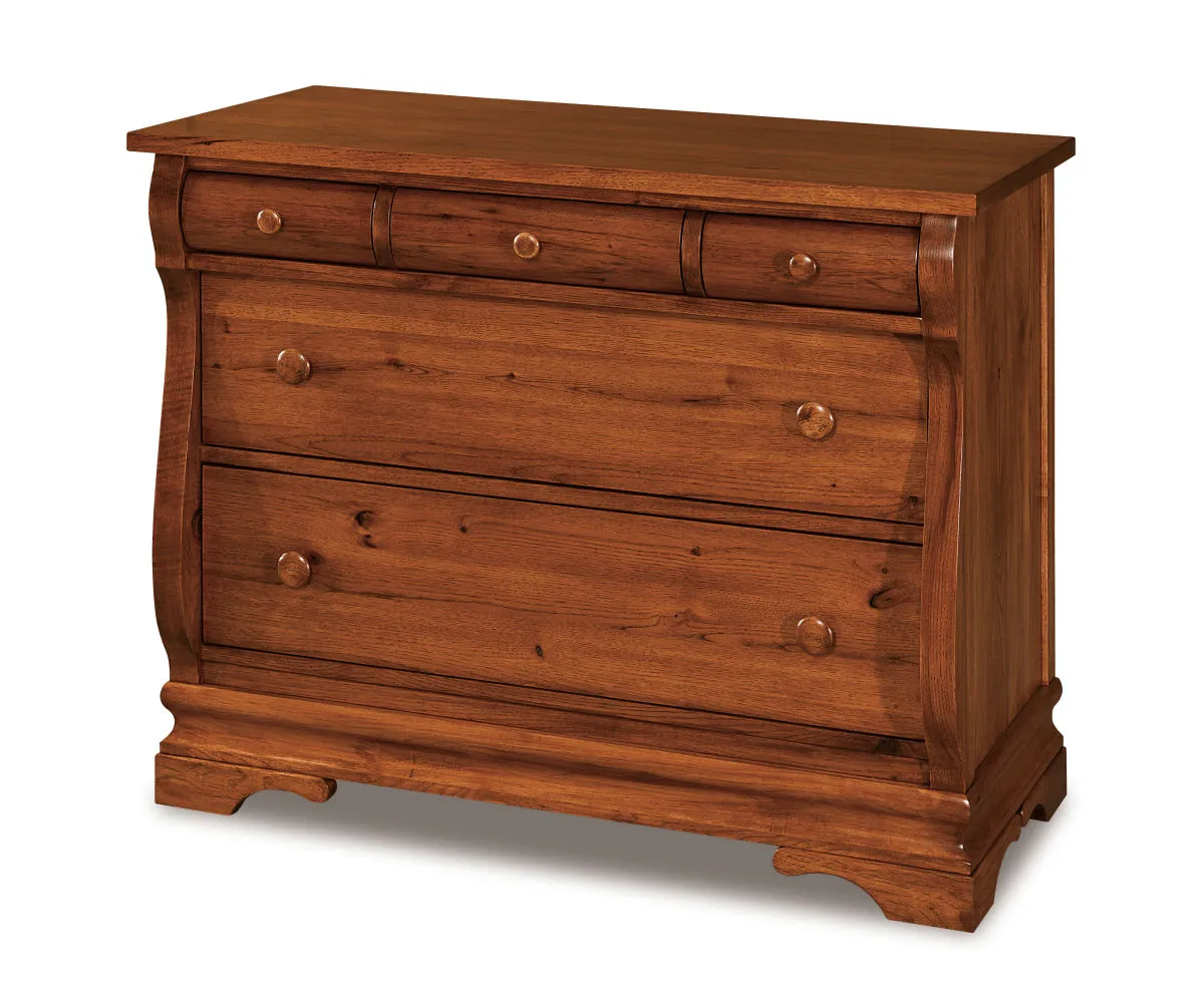 Chippewa Sleigh 5 Drawer Chest 1 Chippewa Sleigh 5 Drawer Chest