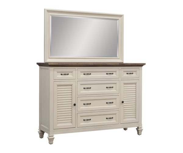 Bedroom 50 Breckenridge Regular Tall Dresser