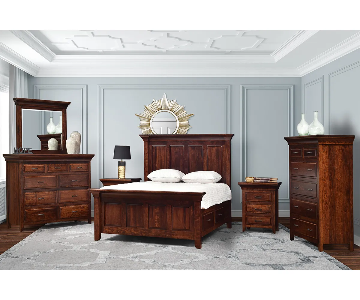 Marcella Panel Bed 2 Marcella Panel Bed - Image 2