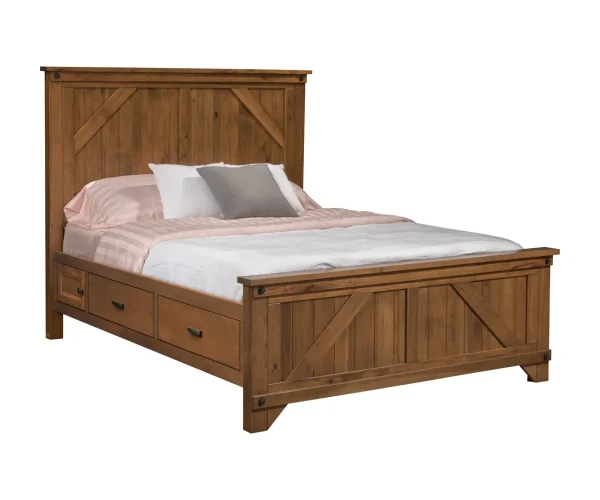 Bedroom 33 Cambridge Bed with Side Storage