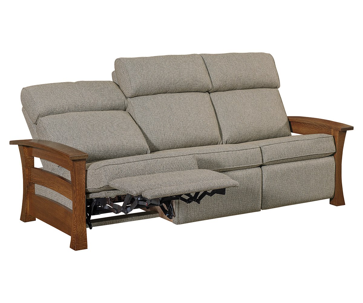 Barrington Stockton Wall Hugger Sofa Recliner 3 Barrington Stockton Wall Hugger Sofa Recliner - Image 3