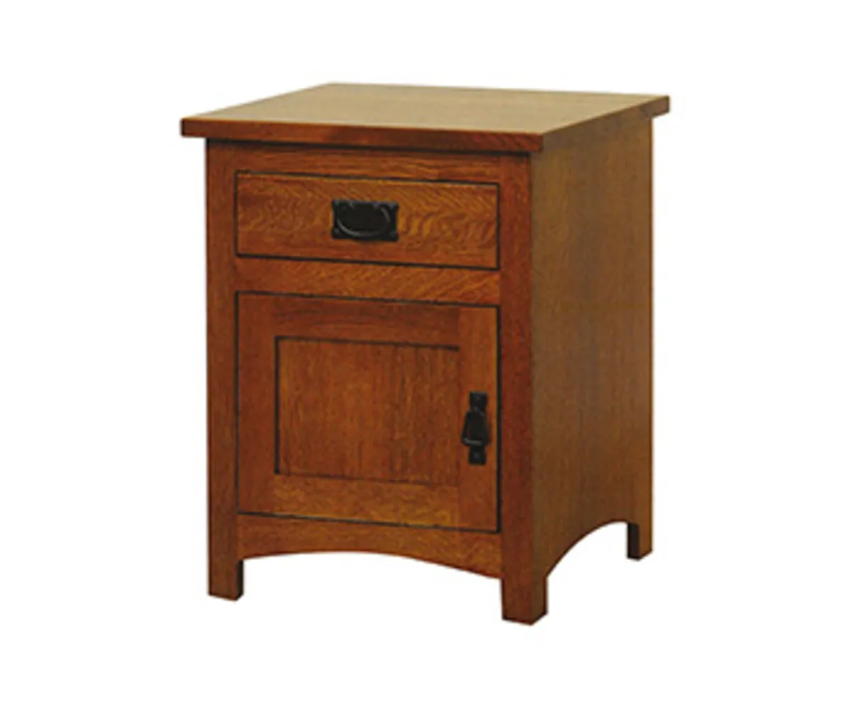Michaels Mission 1 Drawer 1 Door Nightstand 1 Michaels Mission 1 Drawer 1 Door Nightstand
